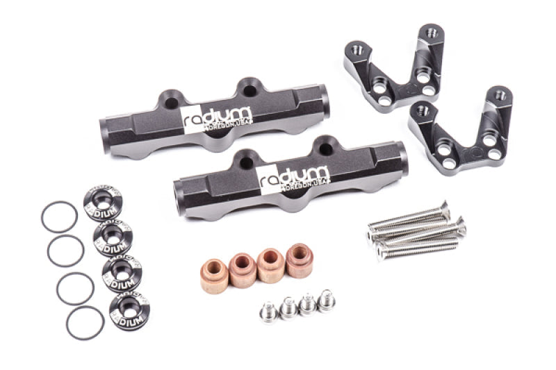 Radium Engineering Subaru EJ Top Feed Fuel Rail Upgrade - Black Ops Auto Works