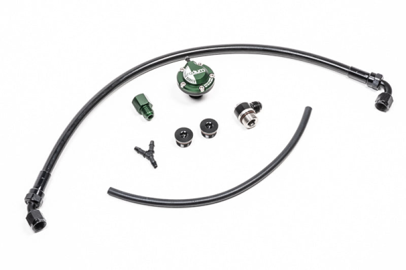 Radium Engineering Toyota 2JZ-GE Fuel Rail Plumbing - Returnless - Black Ops Auto Works