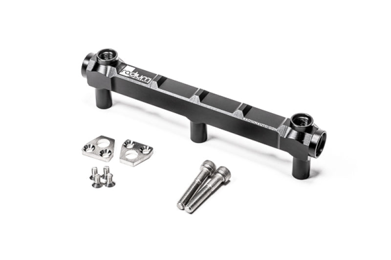 Radium Engineering Toyota G16E-GTS Fuel Rail - Black Ops Auto Works