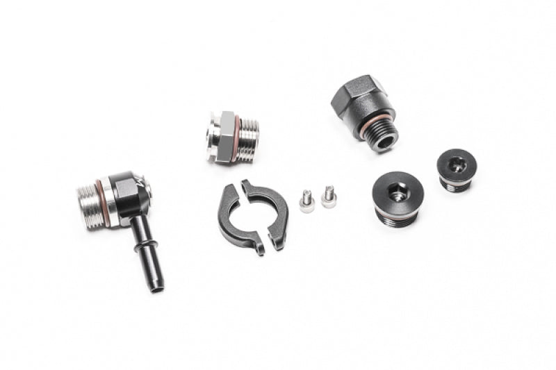Radium Engineering Toyota G16E-GTS Fuel Rail Plumbing Kit - Black Ops Auto Works