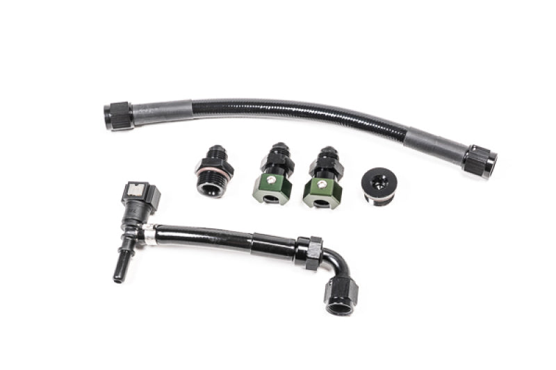 Radium Engineering Toyota MK5 Supra Fuel Rail Plumbing Kit - Black Ops Auto Works