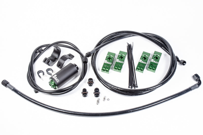 Radium Engineering Toyota Supra MK4 Fuel Hanger Plumbing Kit w/ Microglass Filter - Black Ops Auto Works