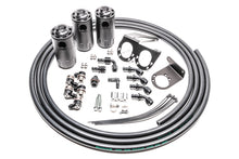 Load image into Gallery viewer, Radium Engineering Triple Catch Can Kit Nissan R35 GT-R Fluid Lock - Black Ops Auto Works
