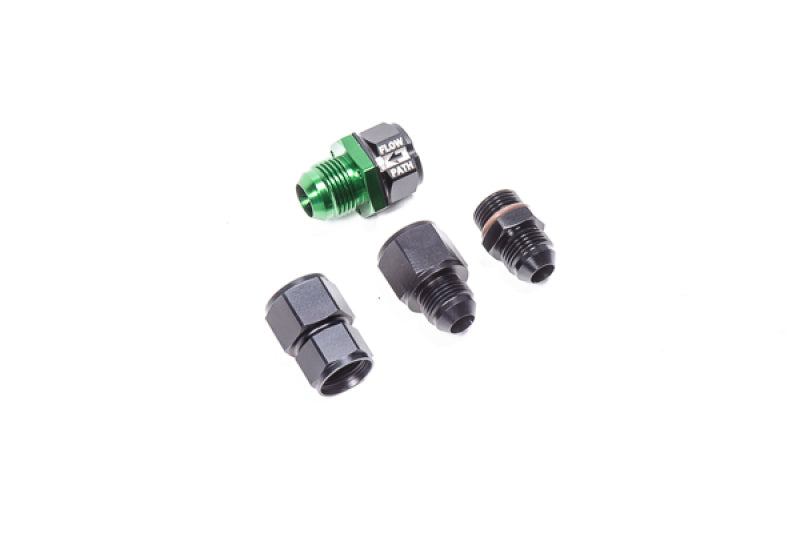 Radium Engineering Universal Check Valve Kit 8AN - Black Ops Auto Works