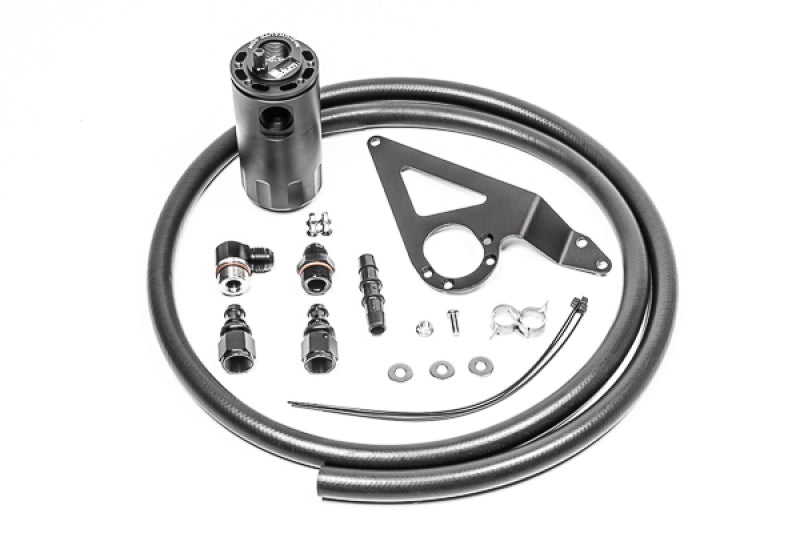 Radium FR-S/BRZ/86 Crankcase Vent Side Catch Can Kit Fluid Lock - Black Ops Auto Works