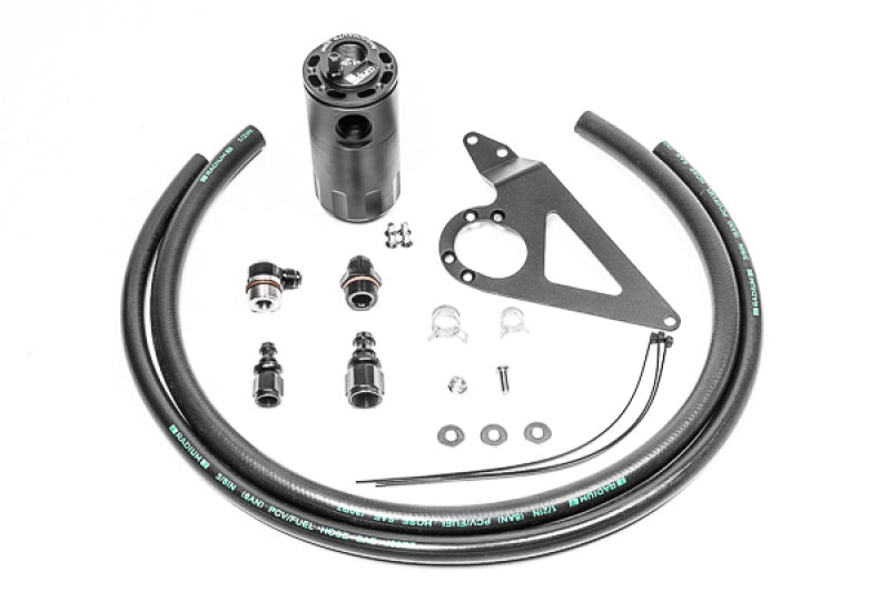 Radium FR-S/BRZ/86 PCV Side Catch Can Kit Fluid Lock - Black Ops Auto Works