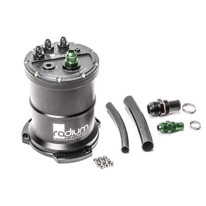 Radium Engineering Radium Fuel Surge Tank for External Pumps