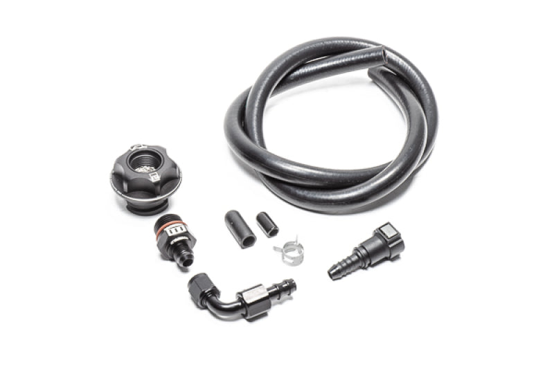 Radium General Motors Baffled VTE Kit Oil Cap - Black Ops Auto Works