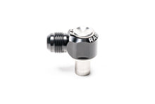 Load image into Gallery viewer, Radium KA24DE Valve Cover Intake 10AN Male Press-Fit Fitting - Black Ops Auto Works