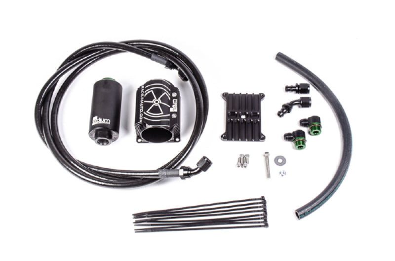 Radium Mazda RX-7 (FD) Fuel Hanger Surge Tank Feed - Stainless Filter - Black Ops Auto Works
