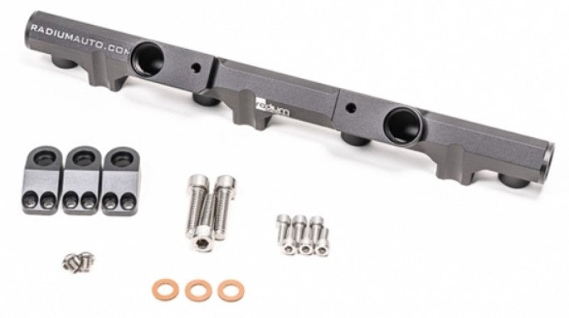 Radium Mitsubishi 4G63 Early Fuel Rail - Black Ops Auto Works