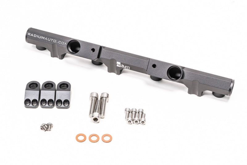 Radium Mitsubishi 4G63 Early Fuel Rail - Black Ops Auto Works