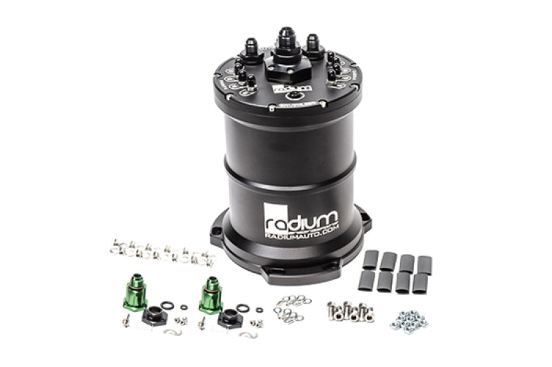 Radium Multi-Pump Ti Automotive E5LM Fuel Surge Tank Pumps Not Included - Black Ops Auto Works