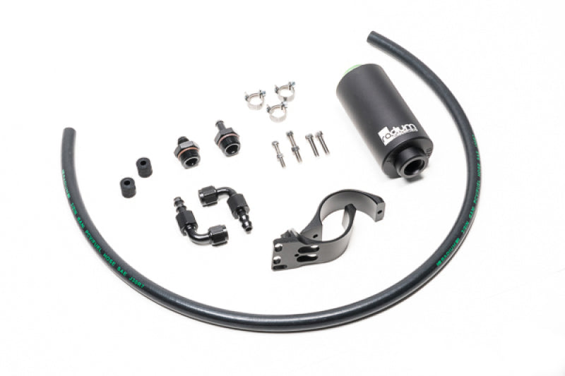Radium Nissan 10 Micron Stainless Fuel Filter Kit - Black Ops Auto Works