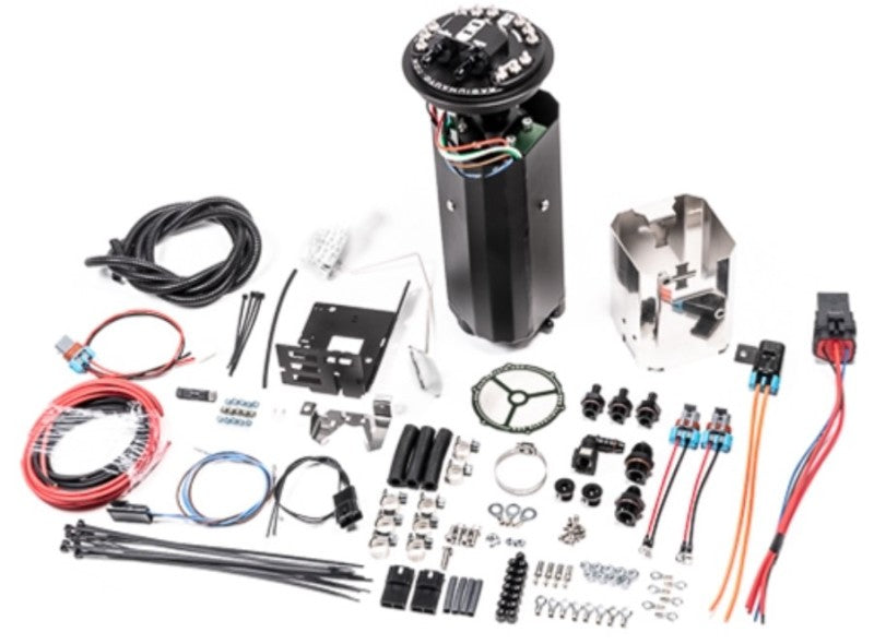 Radium Nissan R32 GT-R Fuel Hanger Surge Tank Walbro or AEM 50-1200 - Pumps Not Included - Black Ops Auto Works
