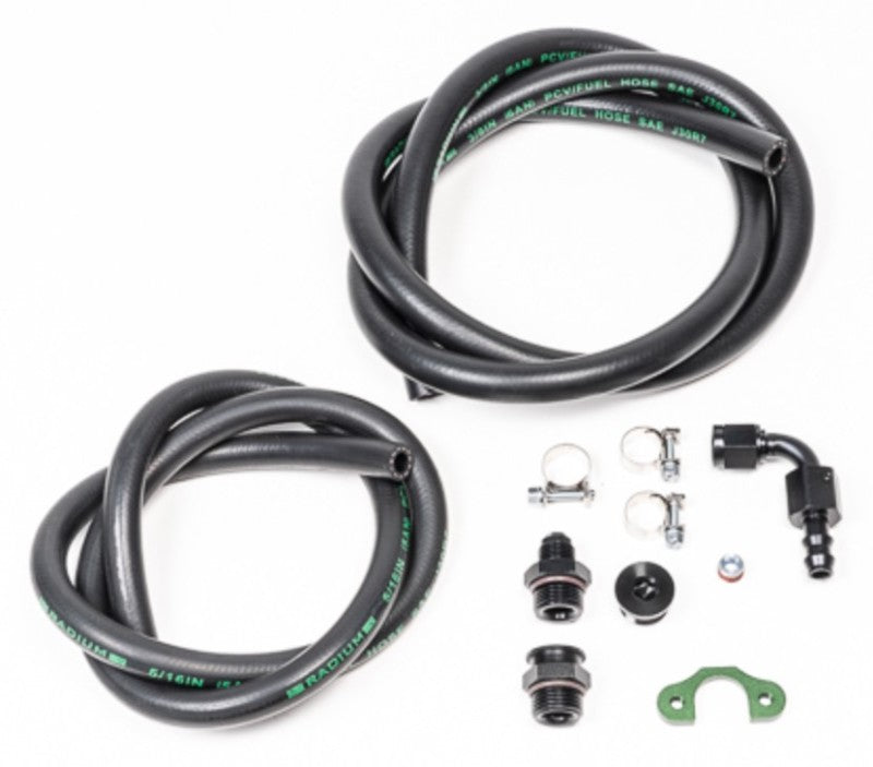 Radium Nissan RB26DETT Fuel Rail Plumbing Kit - Black Ops Auto Works