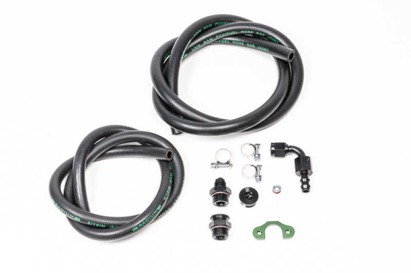Radium Nissan RB26DETT Fuel Rail Plumbing Kit - Black Ops Auto Works