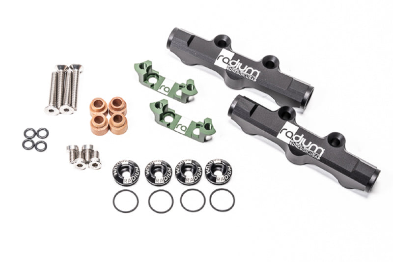 Radium Subaru EJ V1-2 Top Feed Conversion Fuel Rails V1-2 - Black Ops Auto Works