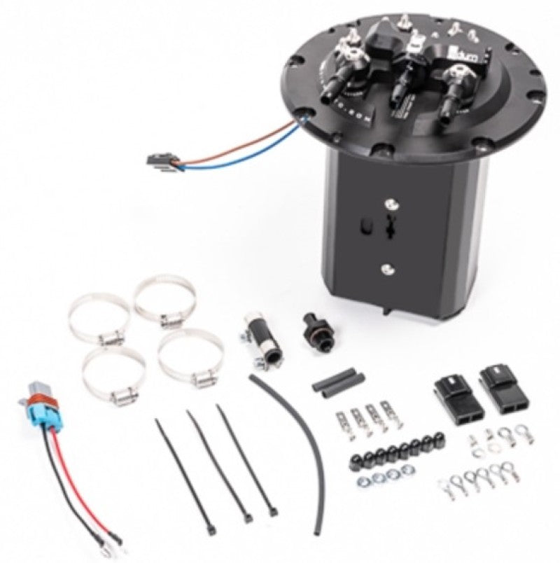 Radium Subaru Fuel Hanger For Walbro GSS342 or AEM 50-1200 - Pumps Not Included - Black Ops Auto Works