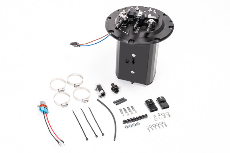Radium Subaru Fuel Hanger For Walbro GSS342 or AEM 50-1200 - Pumps Not Included - Black Ops Auto Works