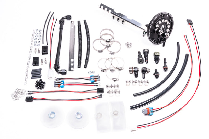 Radium Toyota Chaser/Mark II/Cresta Fuel Hanger - Pumps Not Included - Black Ops Auto Works