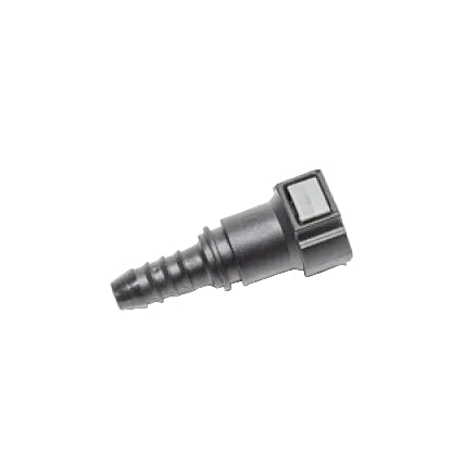 Radium 14-0553 10mm SAE to 3/8 barb fitting full view
