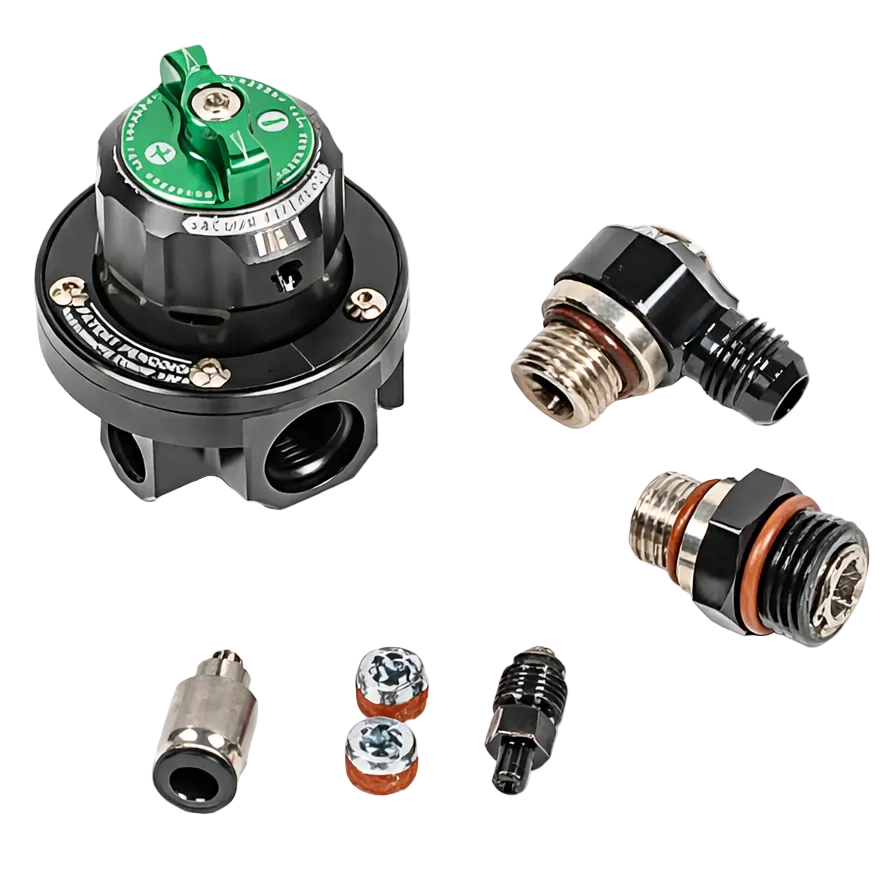 Radium 20-1623-01 DMR regulator full view