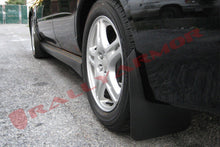 Load image into Gallery viewer, Rally Armor 02-07 Subaru WRX/STI/RS/2.5i (wagons req mod) Basic Black Mud Flap w/ Black Logo - Black Ops Auto Works