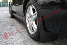 Load image into Gallery viewer, Rally Armor 02-07 Subaru WRX/STI/RS/2.5i (wagons req mod) Basic Black Mud Flap w/ Red Logo - Black Ops Auto Works