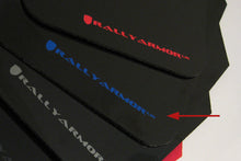 Load image into Gallery viewer, Rally Armor 02-07 Subaru WRX/STI/RS/2.5i (Wagons Req. Mod.) Black UR Mud Flap w/ Blue Logo - Black Ops Auto Works