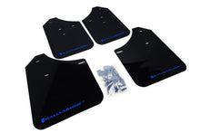 Load image into Gallery viewer, Rally Armor 02-07 Subaru WRX/STI/RS/2.5i (Wagons Req. Mod.) Black UR Mud Flap w/ Blue Logo - Black Ops Auto Works