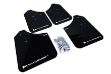 Load image into Gallery viewer, Rally Armor 02-07 Subaru WRX/STI/RS/2.5i (Wagons Req. Mod.) Black UR Mud Flap w/ White Logo - Black Ops Auto Works