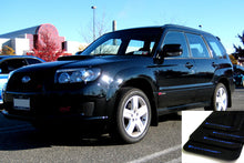 Load image into Gallery viewer, Rally Armor 03-08 Subaru Forester Black UR Mud Flap w/ Blue Logo - Black Ops Auto Works