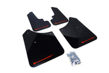 Load image into Gallery viewer, Rally Armor 03-08 Subaru Forester Black UR Mud Flap w/ Red Logo - Black Ops Auto Works