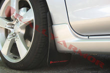 Load image into Gallery viewer, Rally Armor 04-09 Mazda3/Speed3 Black UR Mud Flap w/ Red Logo - Black Ops Auto Works