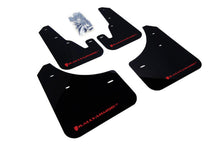 Load image into Gallery viewer, Rally Armor 04-09 Mazda3/Speed3 Black UR Mud Flap w/ Red Logo - Black Ops Auto Works