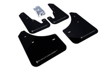 Load image into Gallery viewer, Rally Armor 04-09 Mazda3/Speed3 Black UR Mud Flap w/ Silver Logo - Black Ops Auto Works
