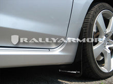 Load image into Gallery viewer, Rally Armor 04-09 Mazda3/Speed3 Black UR Mud Flap w/ White Logo - Black Ops Auto Works