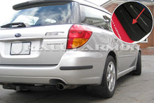 Load image into Gallery viewer, Rally Armor 05-09 Subaru Legacy GT / Outback Black UR Mud Flap w/ Grey Logo - Black Ops Auto Works