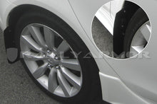 Load image into Gallery viewer, Rally Armor 07-17 Mitsubishi Lancer Basic Black Mud Flap w/ Black Logo - Black Ops Auto Works