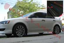 Load image into Gallery viewer, Rally Armor 07-17 Mitsubishi Lancer Black UR Mud Flap w/ Blue Logo - Black Ops Auto Works