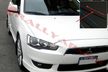 Load image into Gallery viewer, Rally Armor 07-17 Mitsubishi Lancer Black UR Mud Flap w/ Red Logo - Black Ops Auto Works
