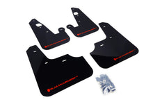 Load image into Gallery viewer, Rally Armor 07-17 Mitsubishi Lancer Black UR Mud Flap w/ Red Logo - Black Ops Auto Works