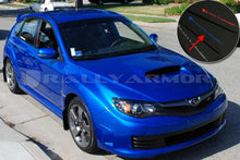 Load image into Gallery viewer, Rally Armor 08-11 Subaru STI (Hatch Only) / 11-14 WRX (Hatch Only) Black UR Mud Flap w/ Blue Logo - Black Ops Auto Works