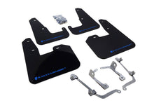 Load image into Gallery viewer, Rally Armor 08-11 Subaru STI (Hatch Only) / 11-14 WRX (Hatch Only) Black UR Mud Flap w/ Blue Logo - Black Ops Auto Works