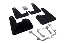Load image into Gallery viewer, Rally Armor 08-11 Subaru STI (Hatch Only) / 11-14 WRX (Hatch Only) Black UR Mud Flap w/ Grey Logo - Black Ops Auto Works