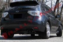 Load image into Gallery viewer, Rally Armor 08-11 Subaru STI (Hatch Only) / 11-14 WRX (Hatch Only) Black UR Mud Flap w/ Red Logo - Black Ops Auto Works