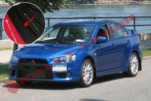 Load image into Gallery viewer, Rally Armor 08-17 Mitsubishi EVO X Black UR Mud Flap w/ Grey Logo - Black Ops Auto Works