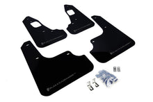 Load image into Gallery viewer, Rally Armor 08-17 Mitsubishi EVO X Black UR Mud Flap w/ Grey Logo - Black Ops Auto Works