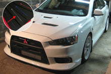 Load image into Gallery viewer, Rally Armor 08-17 Mitsubishi EVO X Black UR Mud Flap w/ Silver Logo - Black Ops Auto Works